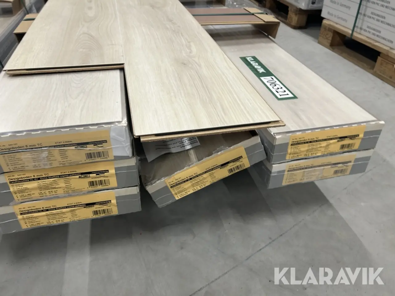 Billede 5 - Laminatgulv Haro Oak Sheffield Creme White 20m2