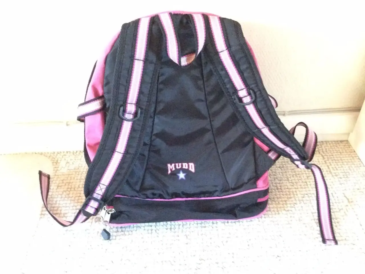 Billede 3 - Skoletaske pink Muud