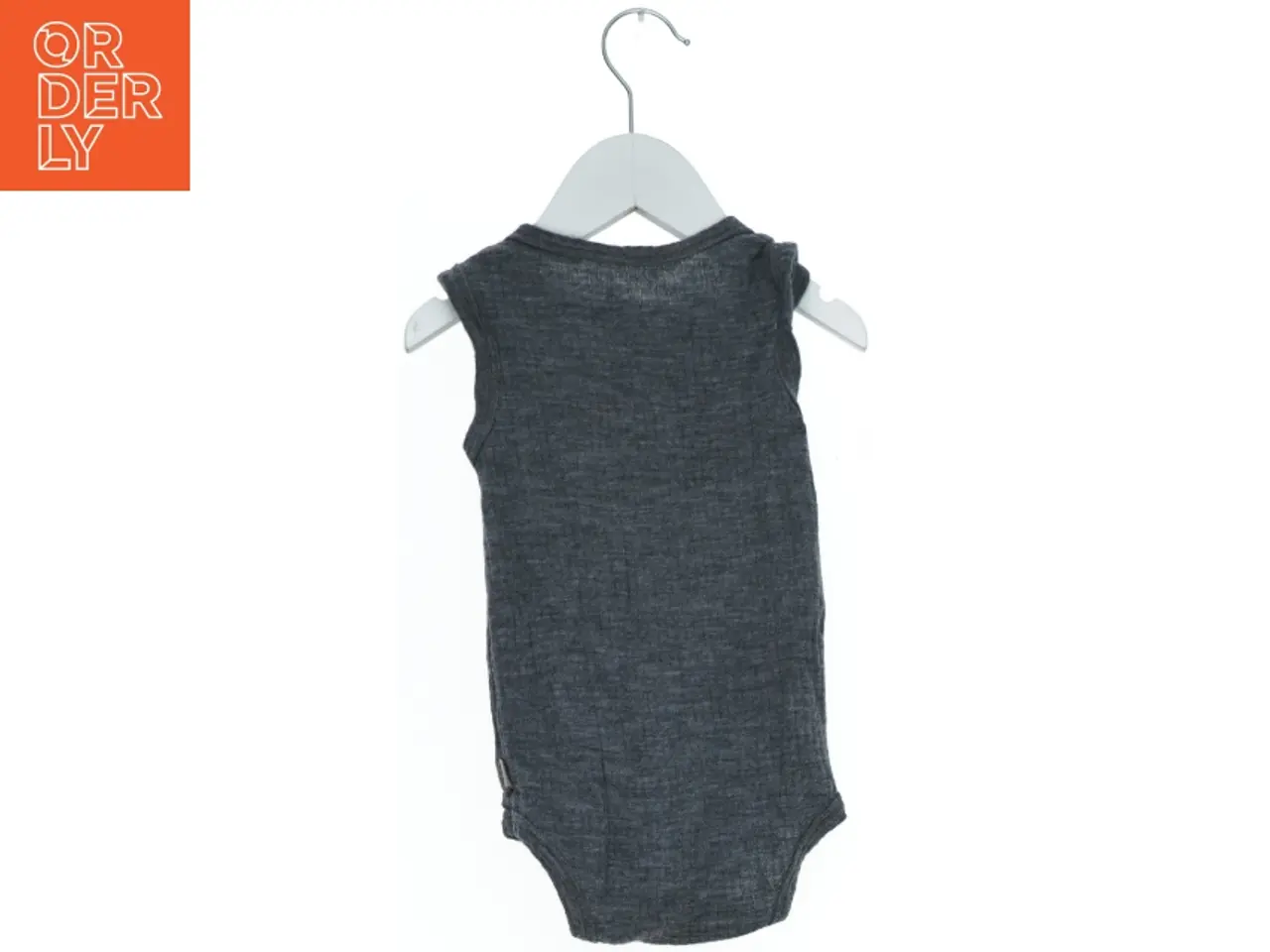 Billede 2 - Grå bodystocking til baby fra 8O8 (str. 92)