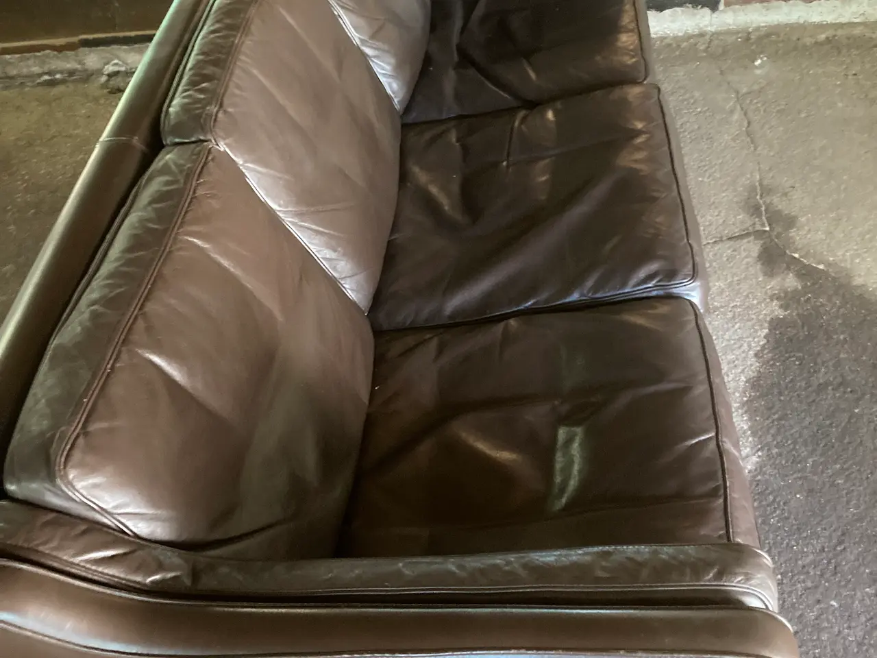 Billede 1 - Sofa 2213 brun