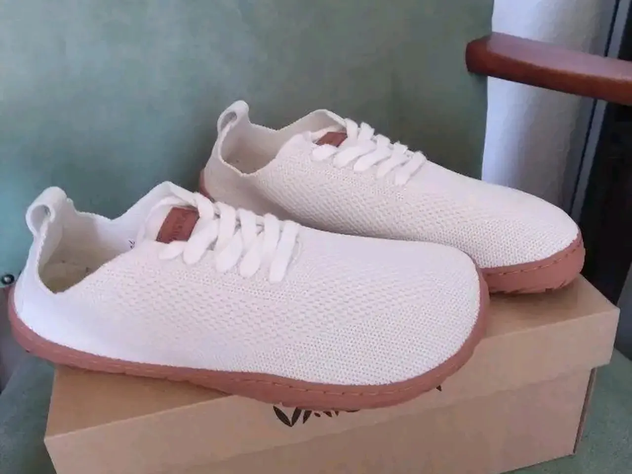 Billede 1 - Helt nye Vaistoa Iloa - Barfod Sneakers