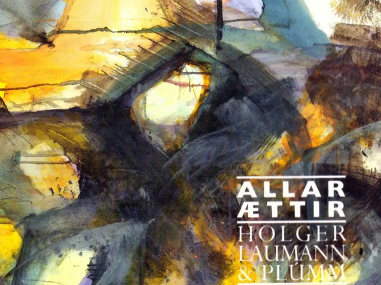 Billede 1 - Holger Laumann & Plúmm – Allar Ættir (All… – CD