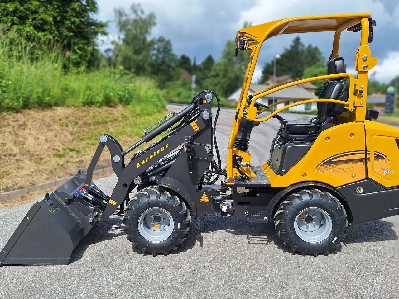 Billede 2 - Eurotrac W11L