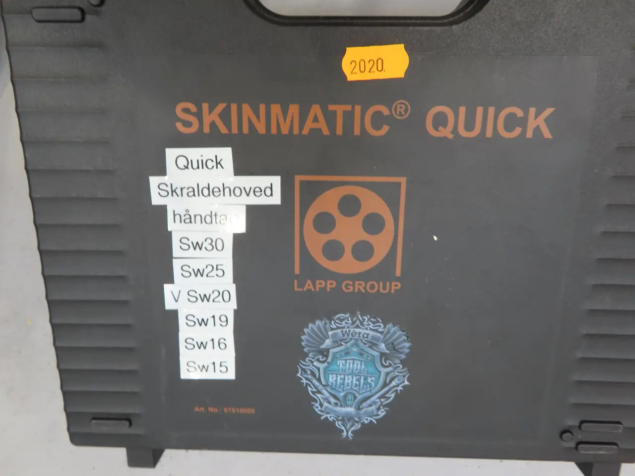 Billede 4 - Topnøglesæt SKINMATIC QUICK