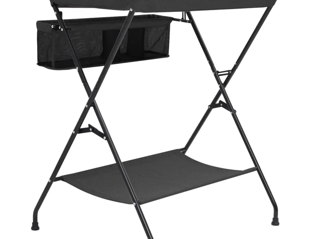 Billede 4 - Puslebord foldbart antracitgrå