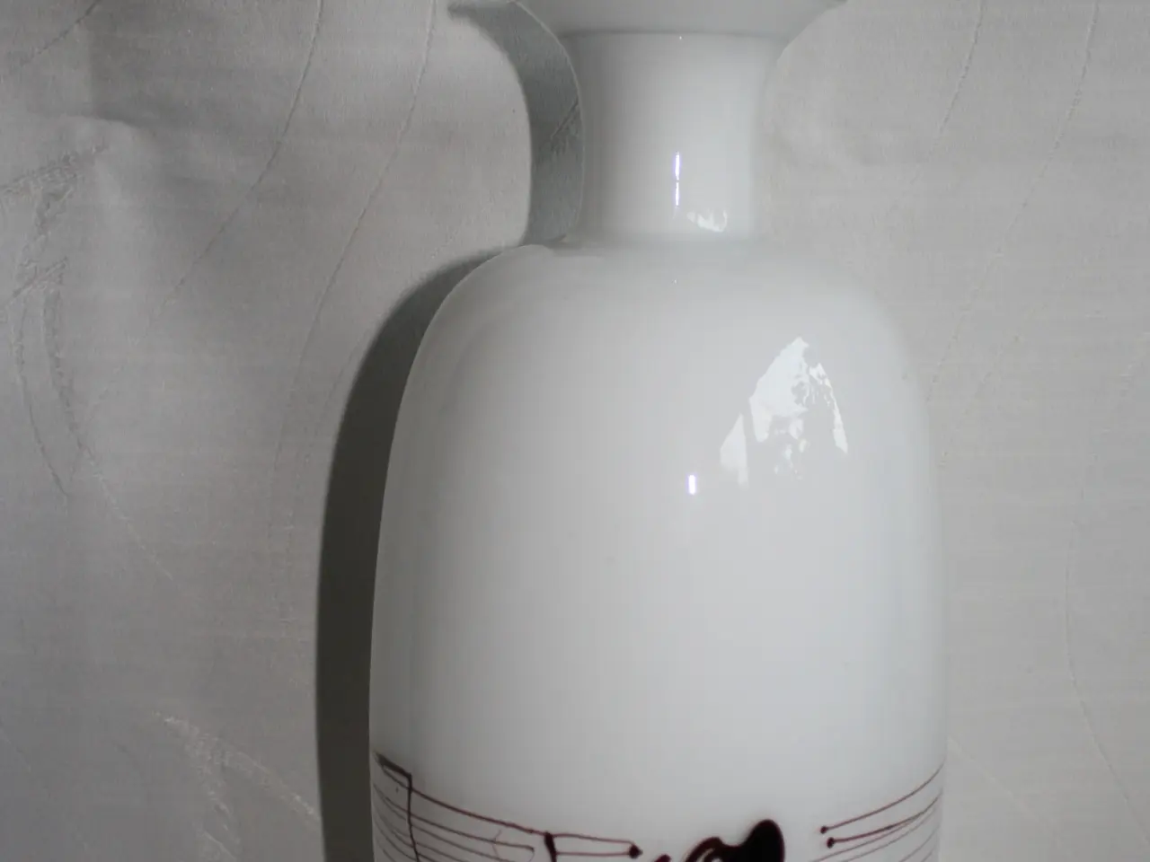Billede 2 - Bordlampe fra Holmegaard "Melody"