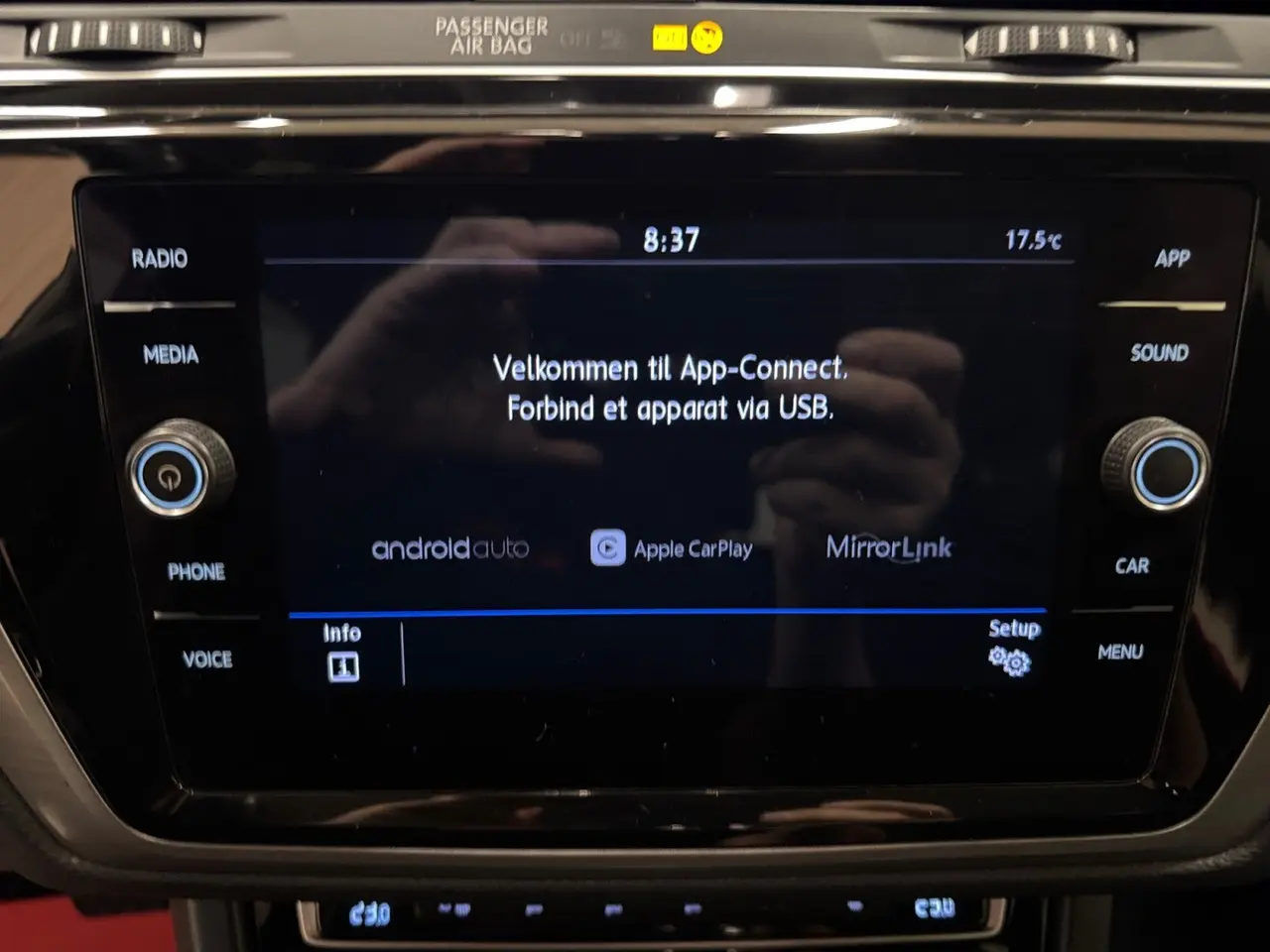 Billede 10 - VW Touran 1,6 TDi 115 Highline DSG 7prs