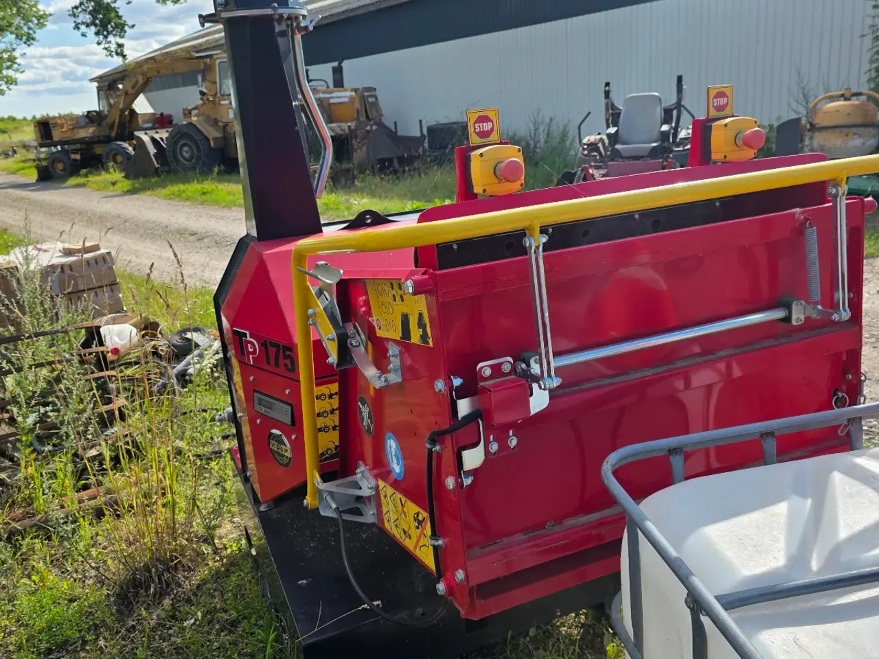 Billede 2 - Flishugger TP175 til traktor