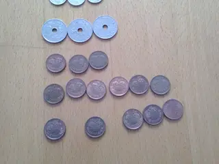 20 stk 25 øre fra 1894 til 2007
