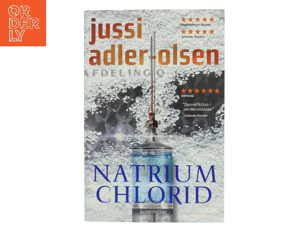 Billede 1 - Natrium chlorid : krimithriller af Jussi Adler-Olsen (Bog)