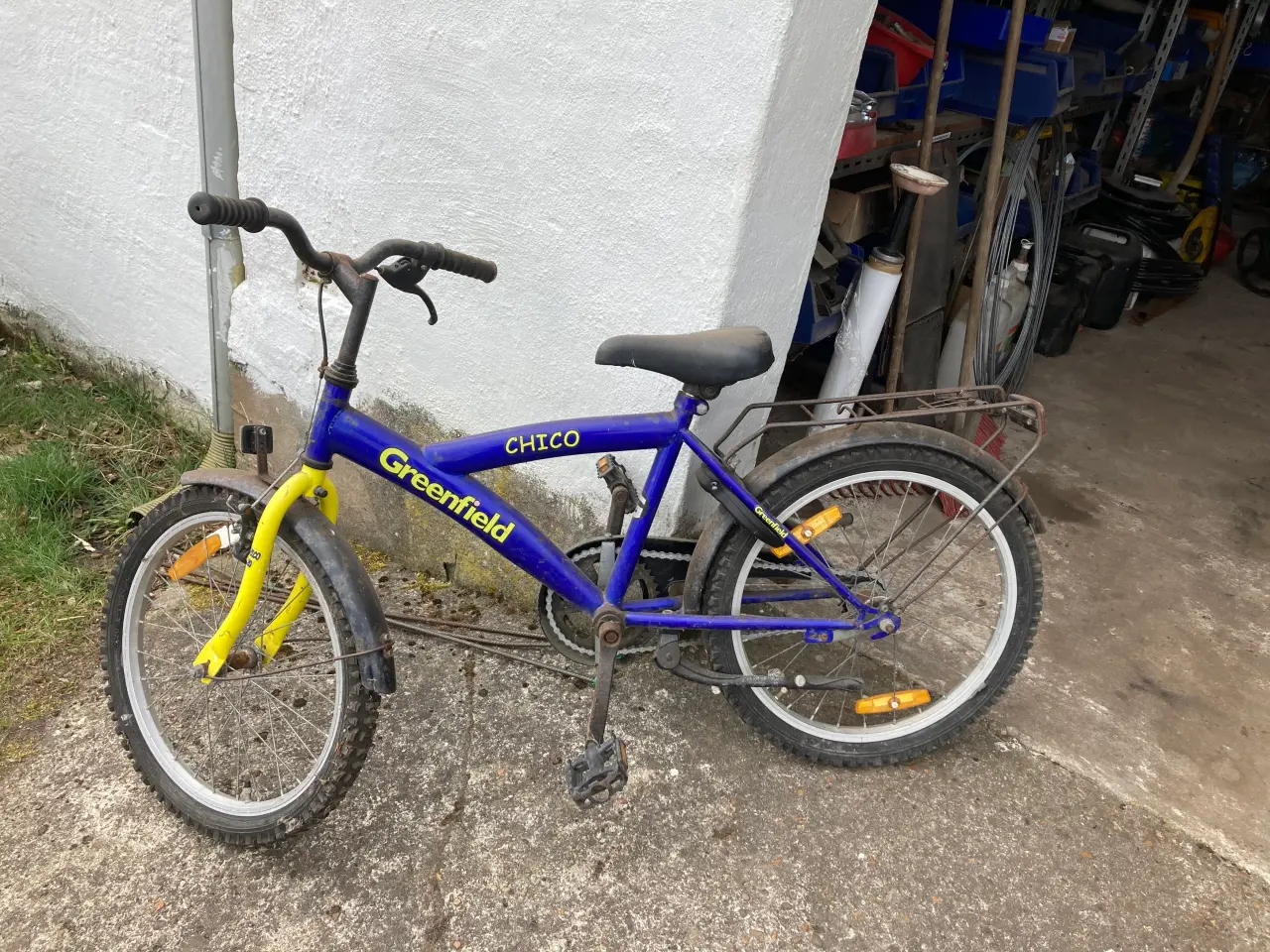 Billede 1 - Børnecykel