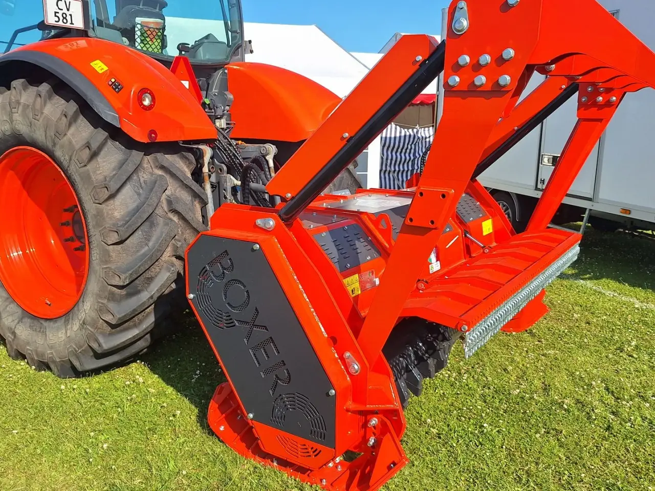 Billede 1 - Boxer Agri Bm220 super Fabriks ny