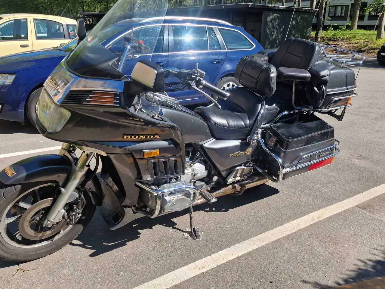 Billede 6 - Honda Goldwing Aspencade 1200 – 1984 – Klassisk To