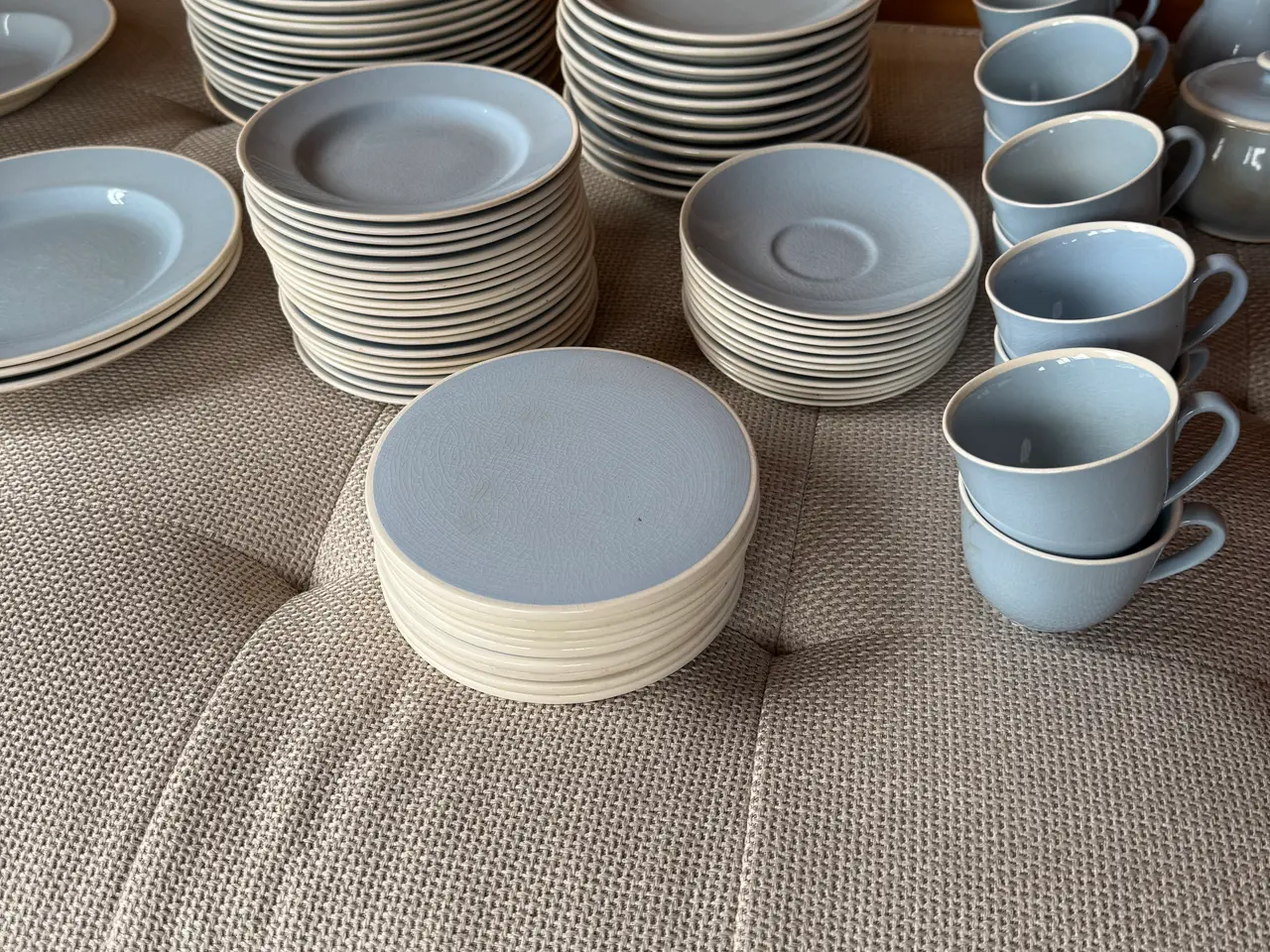 Billede 3 - Sonja Aluminia Blå porcelæn