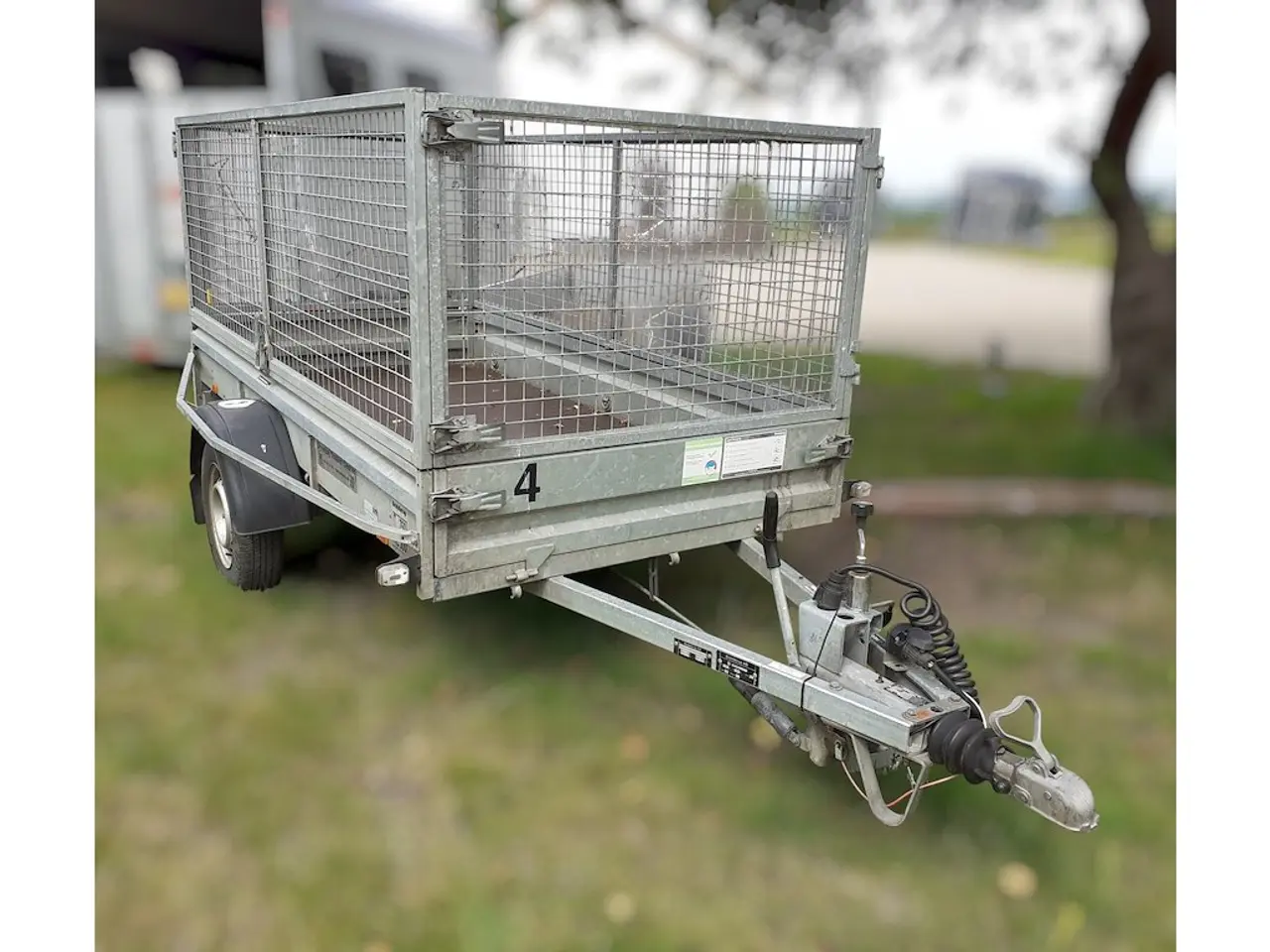 Billede 1 - Leje af 750kg Netside trailer