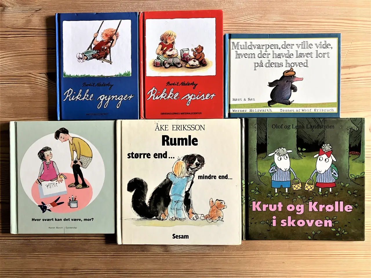 Billede 7 - Rasmus bøger, Mads bøger, Rikke bøger m.fl.