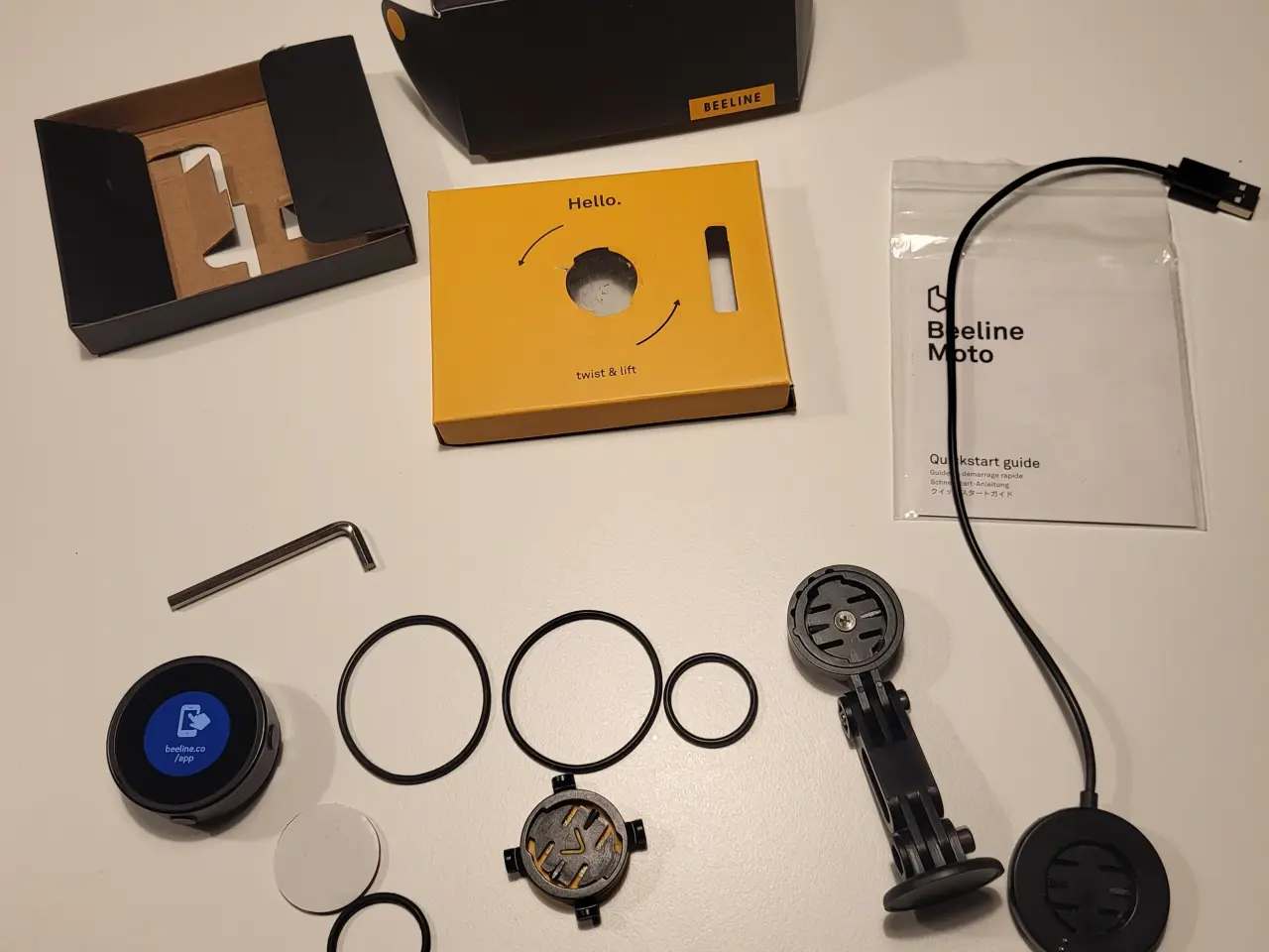 Billede 2 - Beeline moto GPS