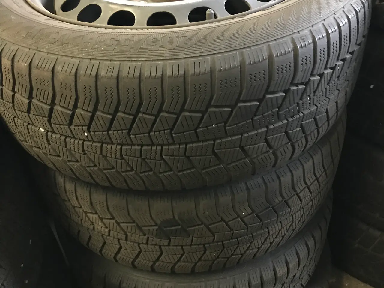 Billede 1 - Vinterhjul, Skoda Yeti