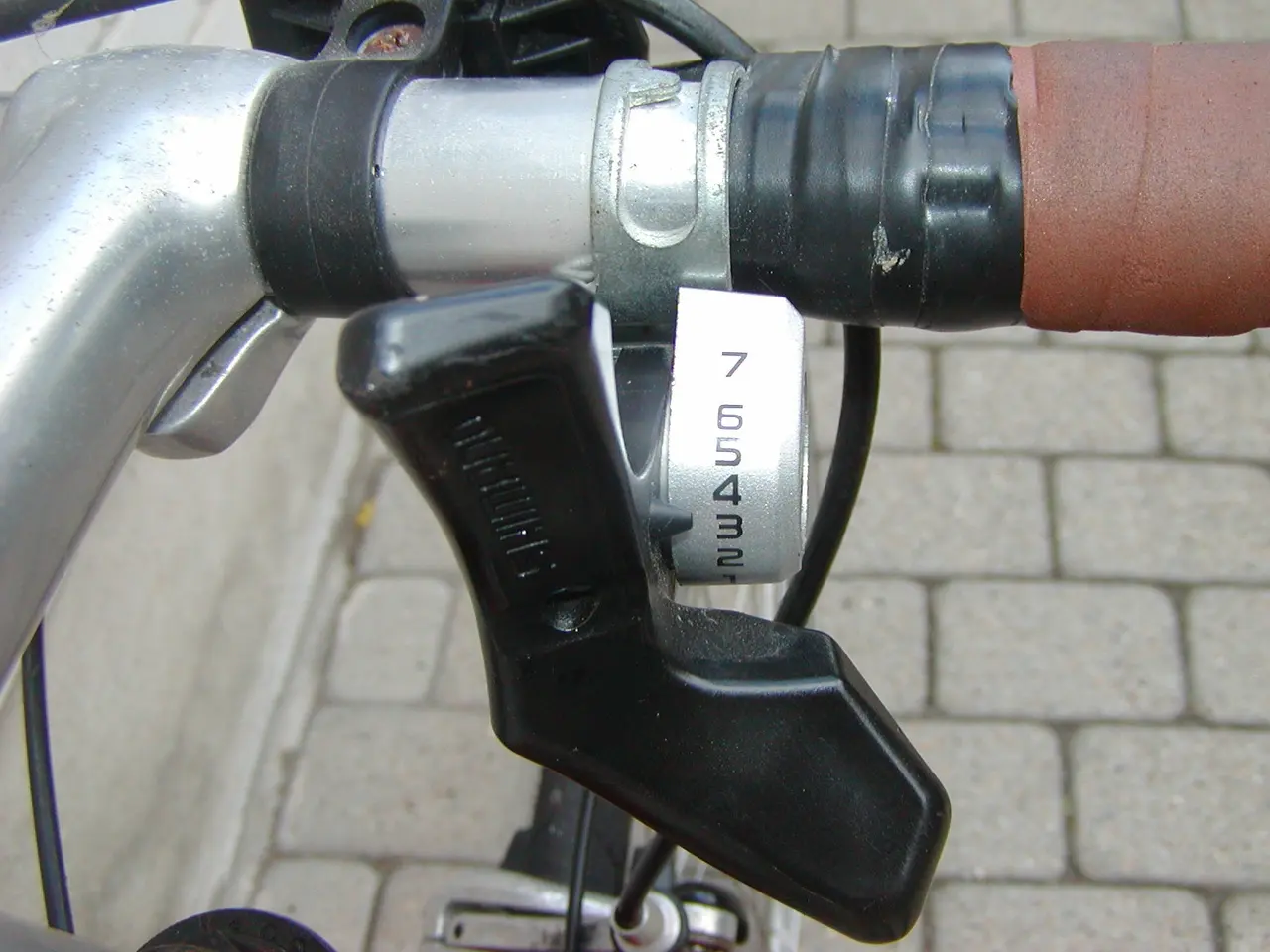 Billede 4 - SCO Racer. Stel str. 55 cm.