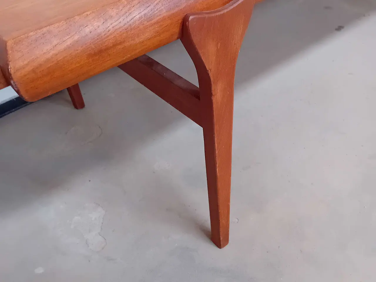 Billede 3 - Johannes Andersen sofabord teaktræ