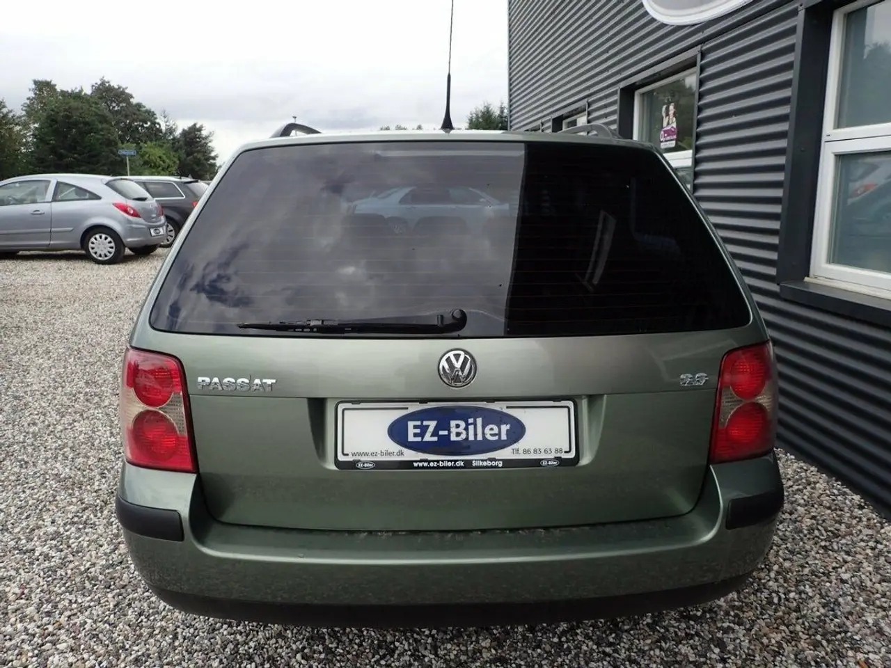 Billede 8 - VW Passat Variant 2,0 115HK Stc