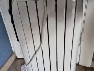 Radiator på hjul