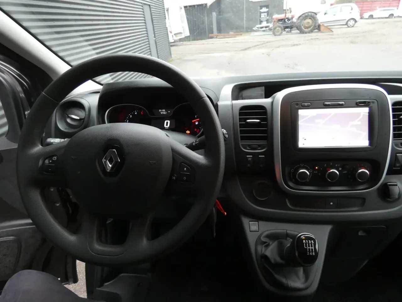 Billede 10 - Renault Trafic T29 L2H1 2,0 DCI Tekno 120HK Van 6g