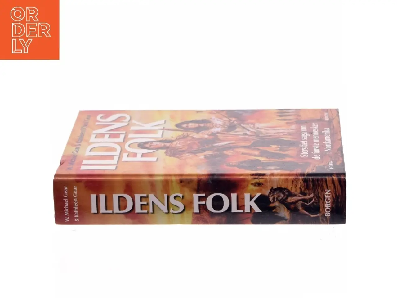 Billede 2 - Ildens Folk Bog fra Borgen