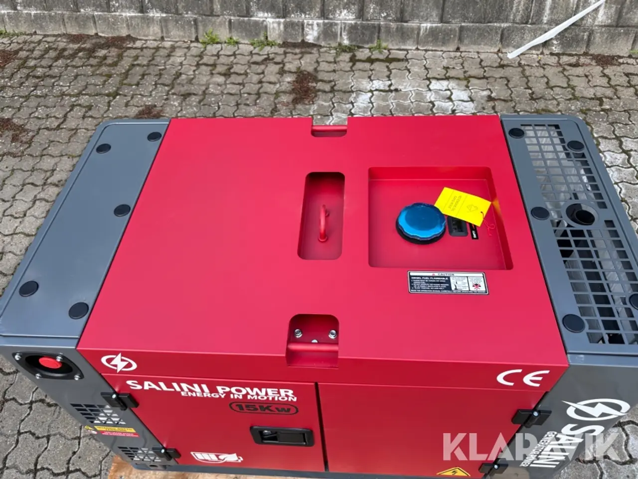 Billede 11 - Generator Salini VG-R15