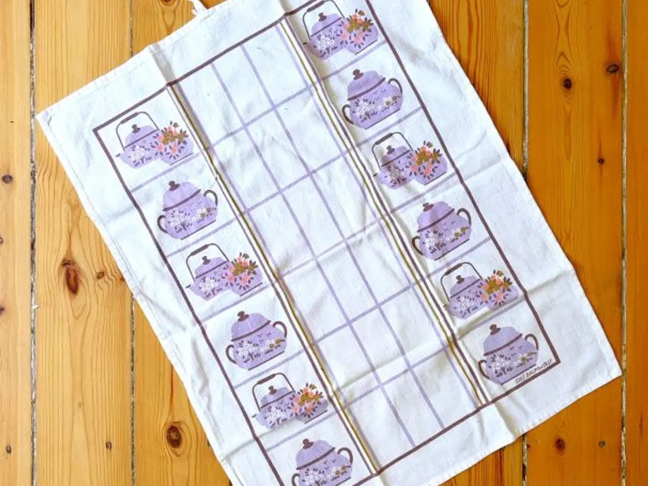 Billede 2 - Lilla køkken - klude og viskestykker