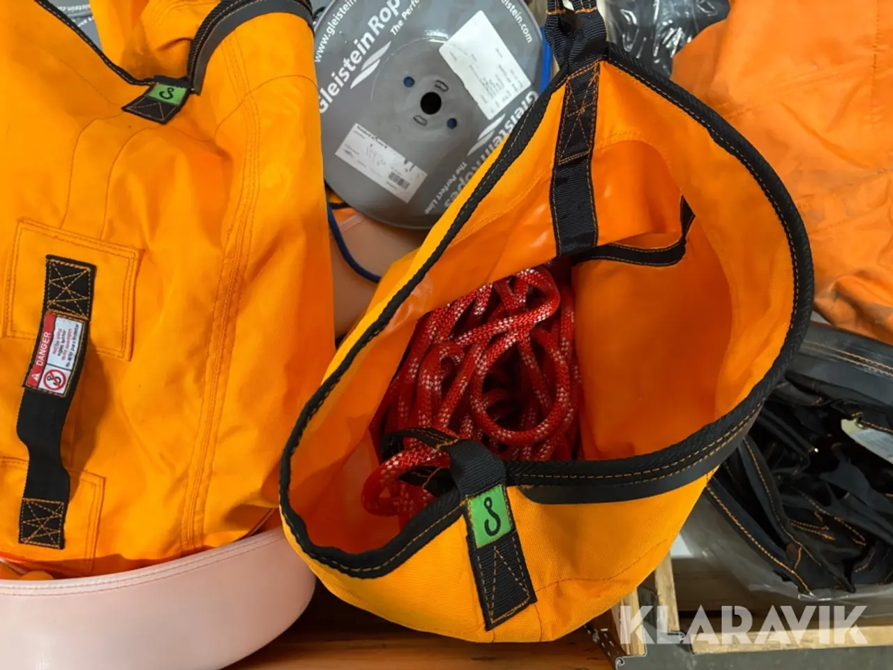 Billede 10 - Offshore tasker og sejlgarn EMG 3579 - 6 tasker / 6 ruller / 1 palle