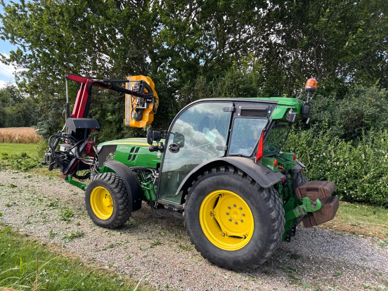 Billede 2 - John deere med klipper