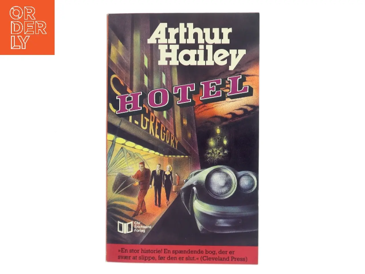 Billede 1 - Hotel af Arthur Hailey (Bog)