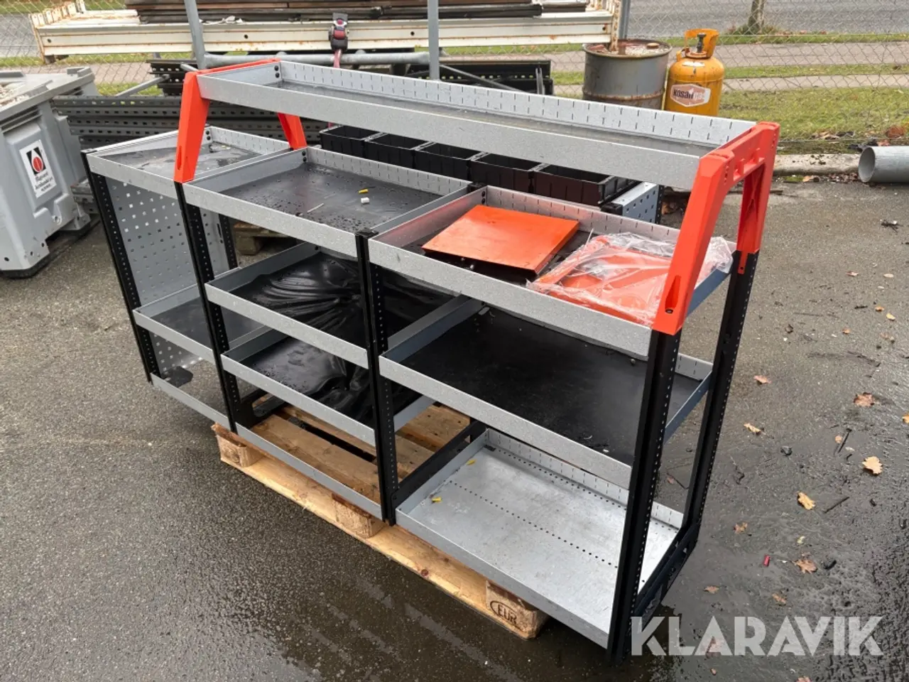 Billede 2 - Bilindretning Work System til ID Buzz
