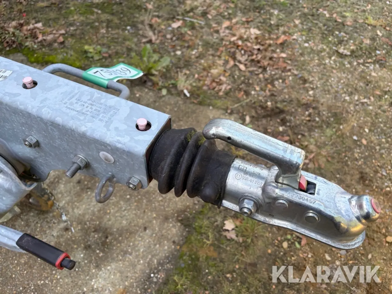 Billede 8 - Undervogn til mobilkompressor AL-KO 162 VB-2