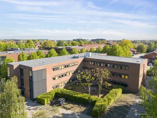 Moderne rammer i hjertet af Kongens Lyngby