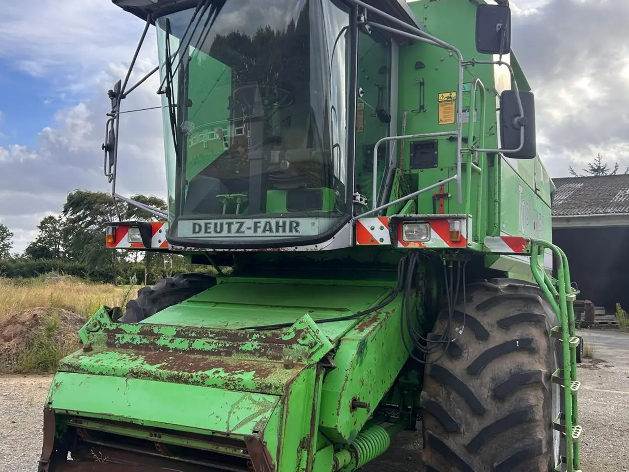 Billede 2 - Deutz-Fahr 4080 HTS TOPLINER V8 256 HK