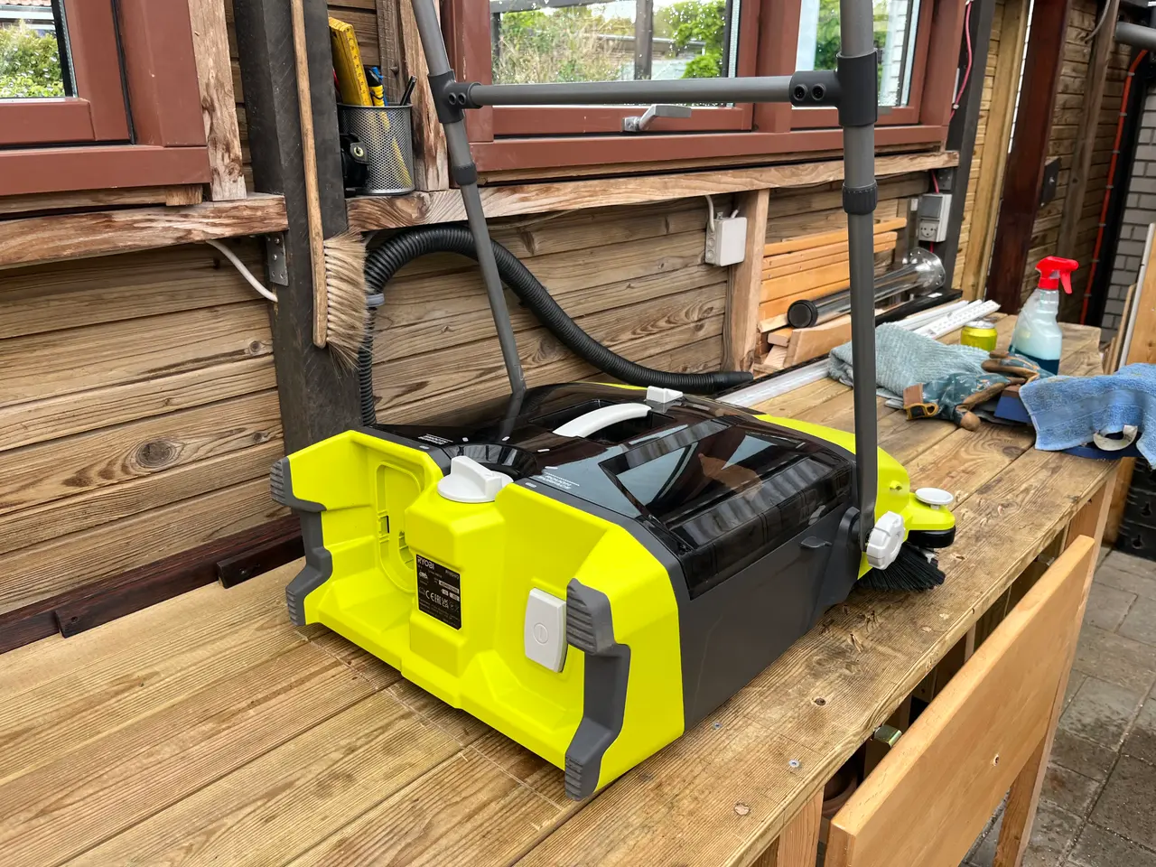 Billede 4 - Ryobi One fejemaskine 