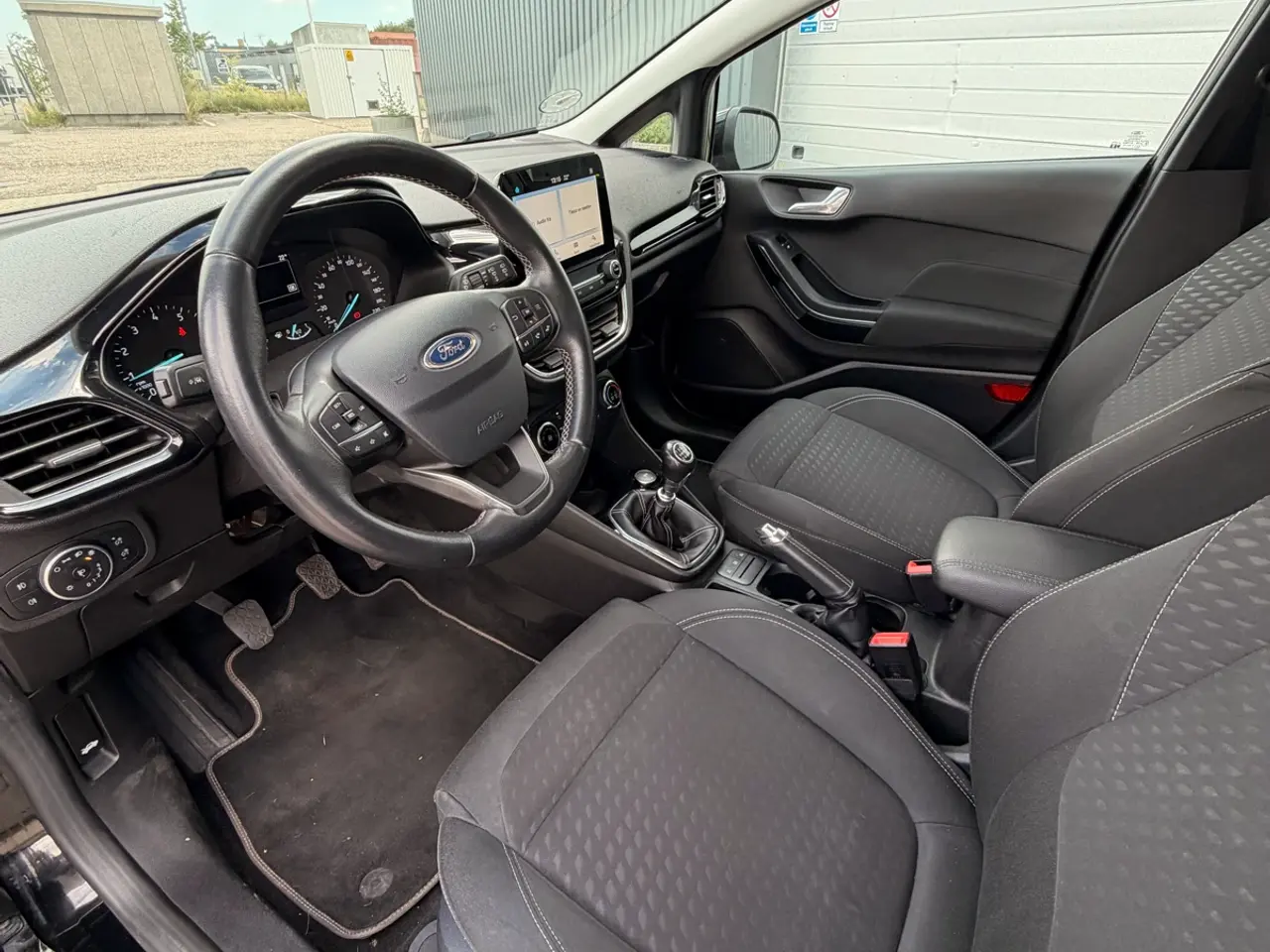 Billede 6 - 🚐 Ford Fiesta 1.0 EcoBoost Titanium Van – 2019 🚐