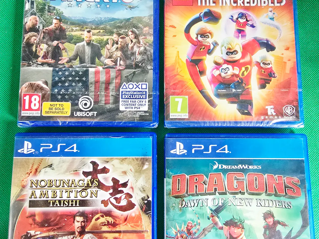 Billede 1 - Playstation 4 spil