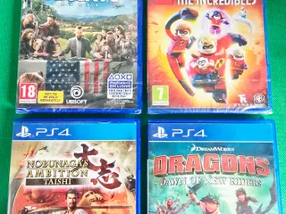 Playstation 4 spil