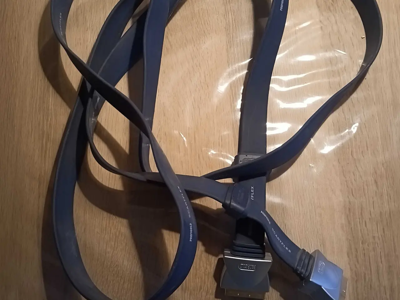 Billede 1 - Profigold 3mtr scart kabel