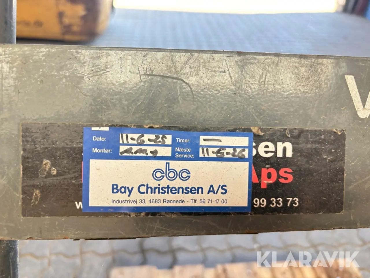 Billede 11 - Pladevibrator Wacker Neuson WP1550 og jordloppe Wacker Neuson BS50-4s