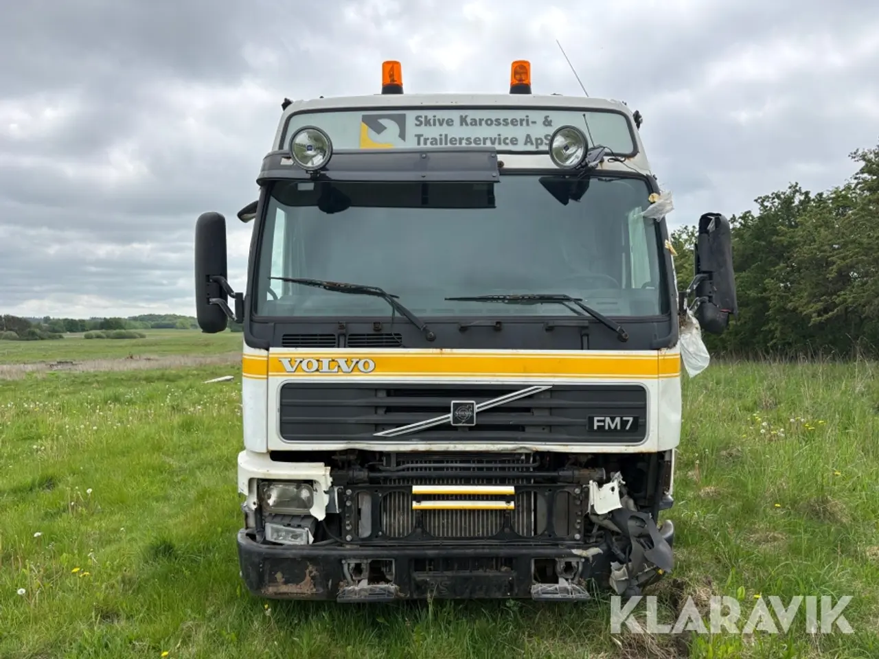 Billede 8 - Lastbil Volvo FM7-12