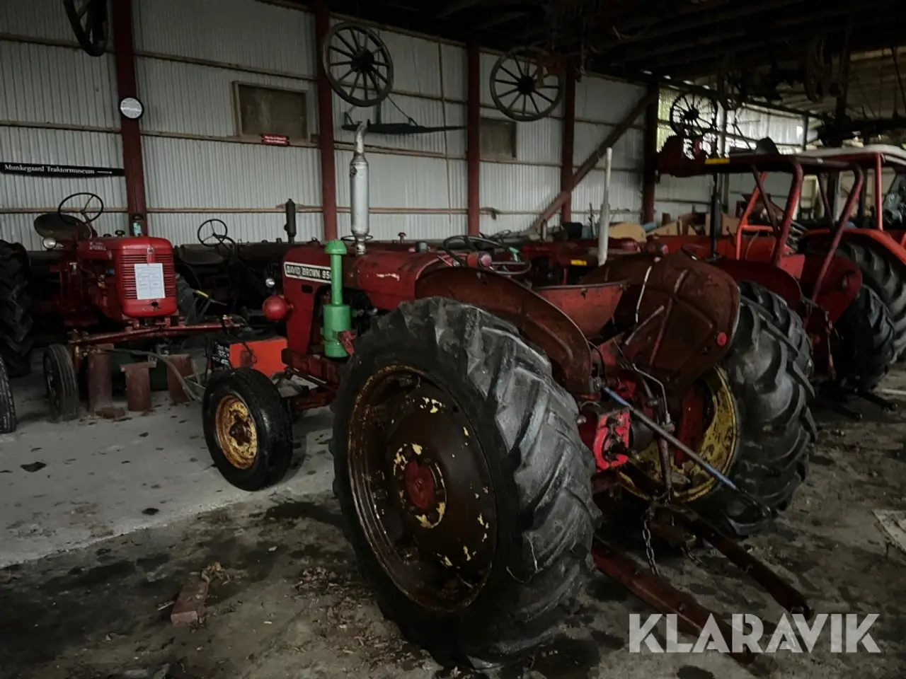 Billede 2 - Veterantraktor David Brown 950