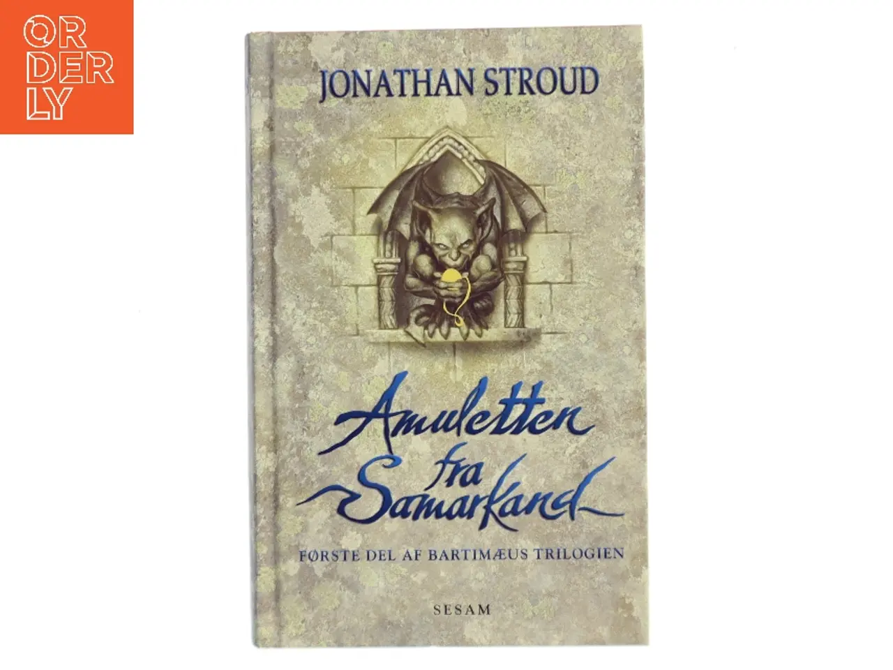 Billede 1 - Amuletten fra Samarkand af Jonathan Stroud (Bog)