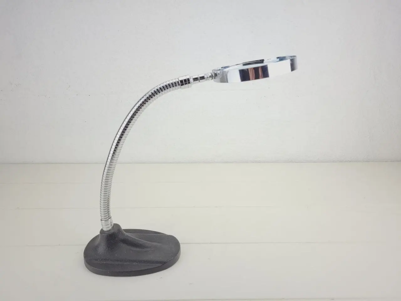 Billede 2 - Forstørrelsesglas på fleksibel arm