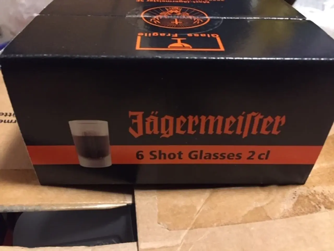 Billede 4 - Jägermeister Shotglas  Når man ønsker kvalitet. 