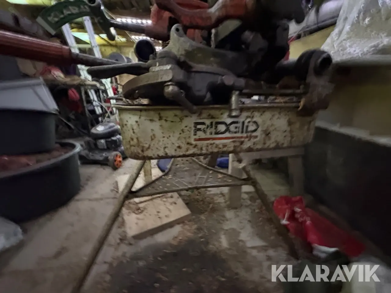 Billede 9 - Gevindskærer. Ridgid 300