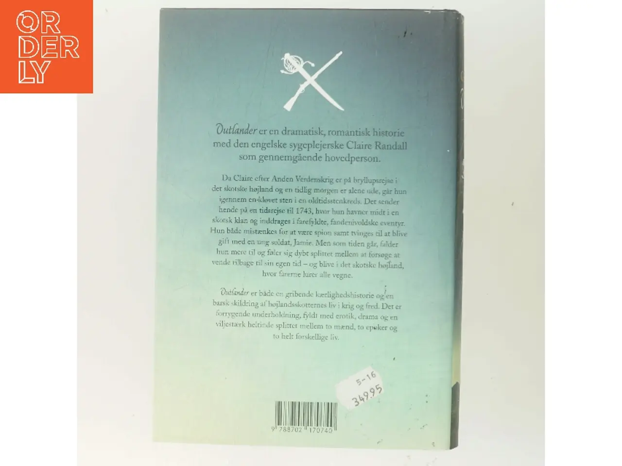 Billede 3 - Outlander : den engelske kvinde af Diana Gabaldon (Bog)